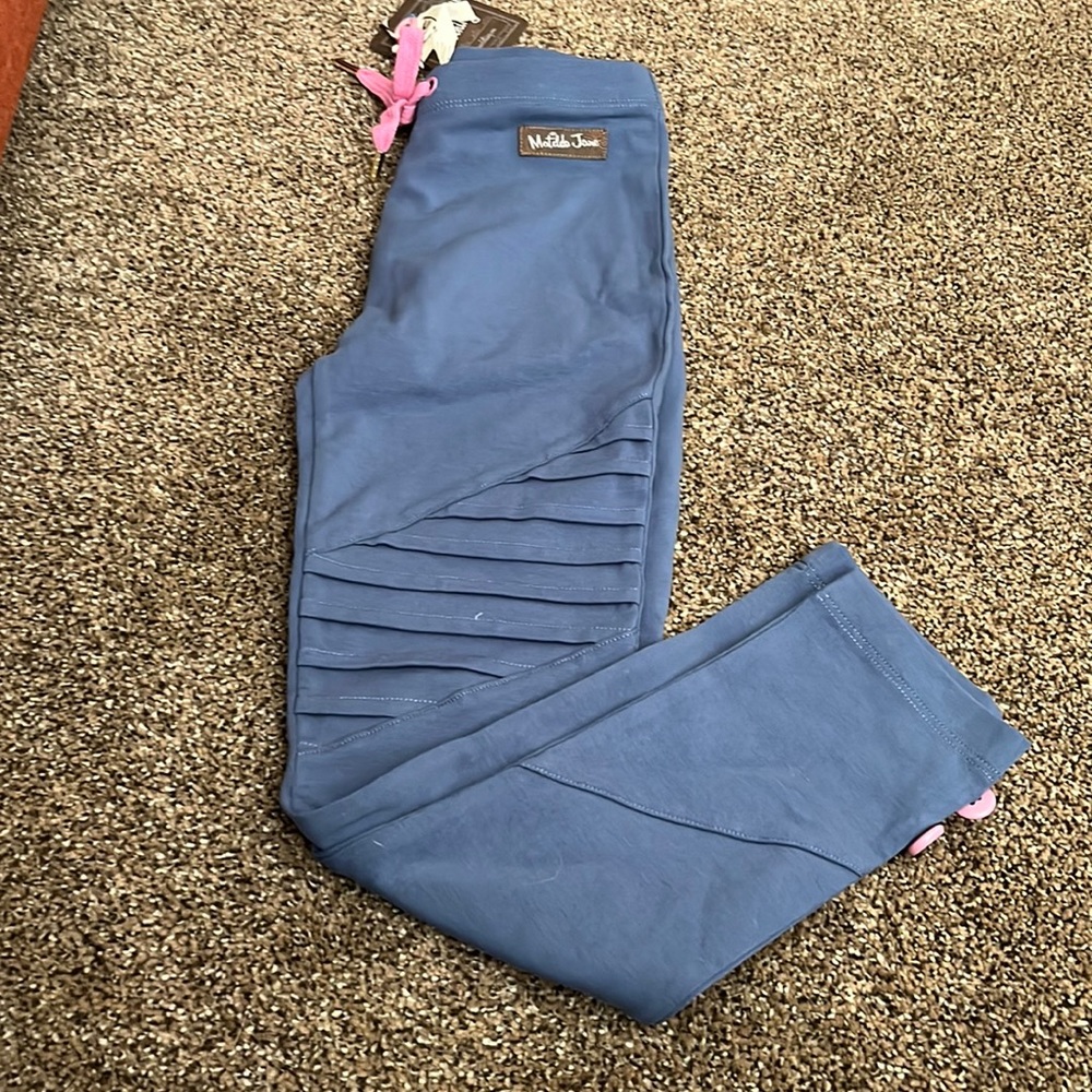 Matilda Jane girls motto leggings size 6